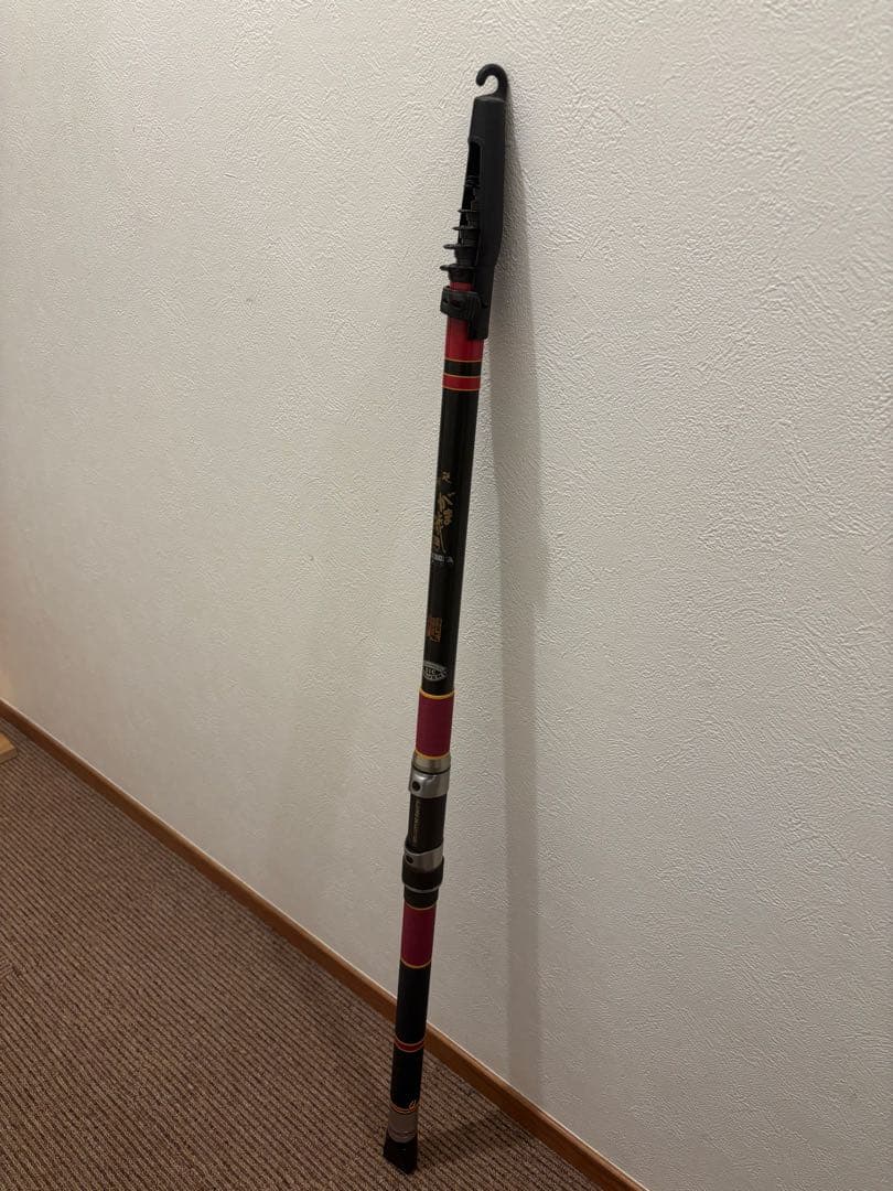 がまかつ　がま磯　硬調　5.4m 4号