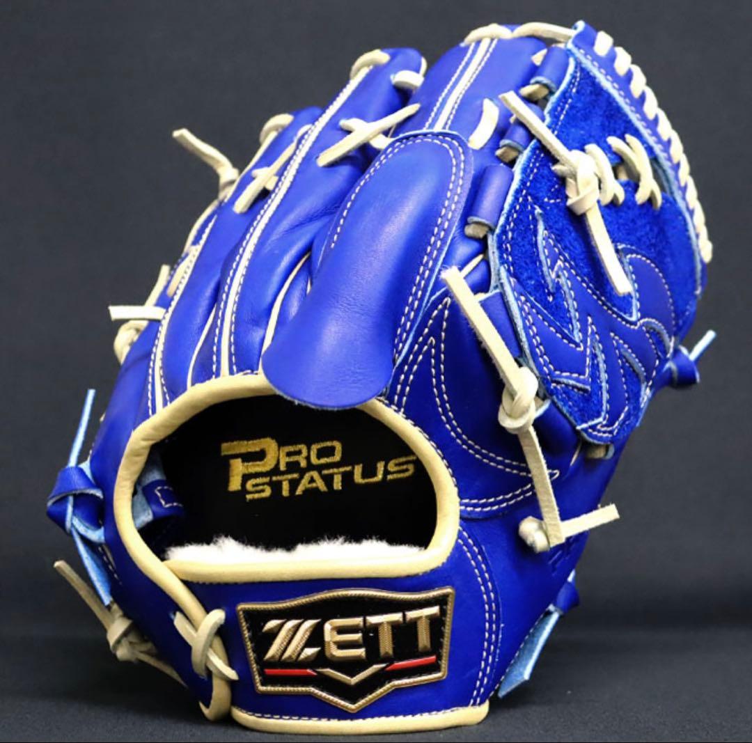 ZETT PROSTATUS オーダー 軟式投手用 千賀モデル