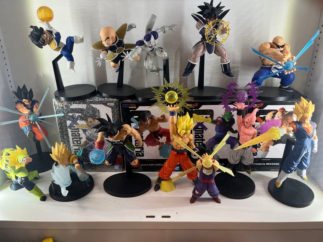 ドラゴンボール Gマテリア　17体セット