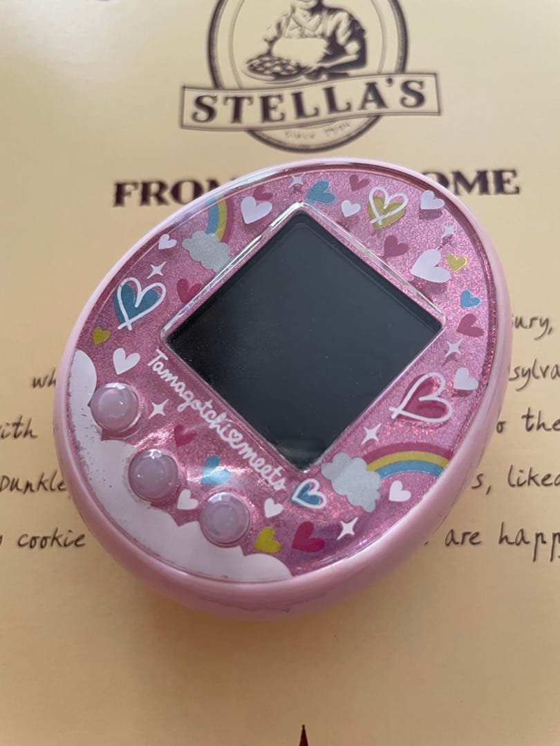 たまごっちみーつ　メルヘンみーつ　ピンク色