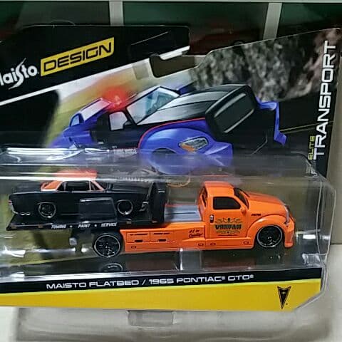 1/64 マイスト 積載車 PONTIAC GTO