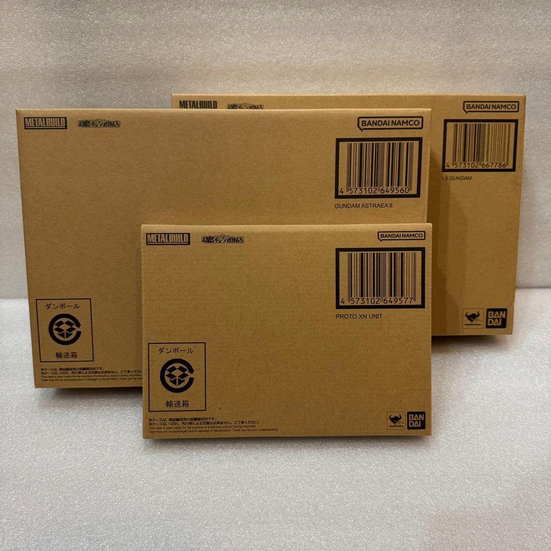 L BUILD アストレアII プロトザンユニット1.5 メタルビルド