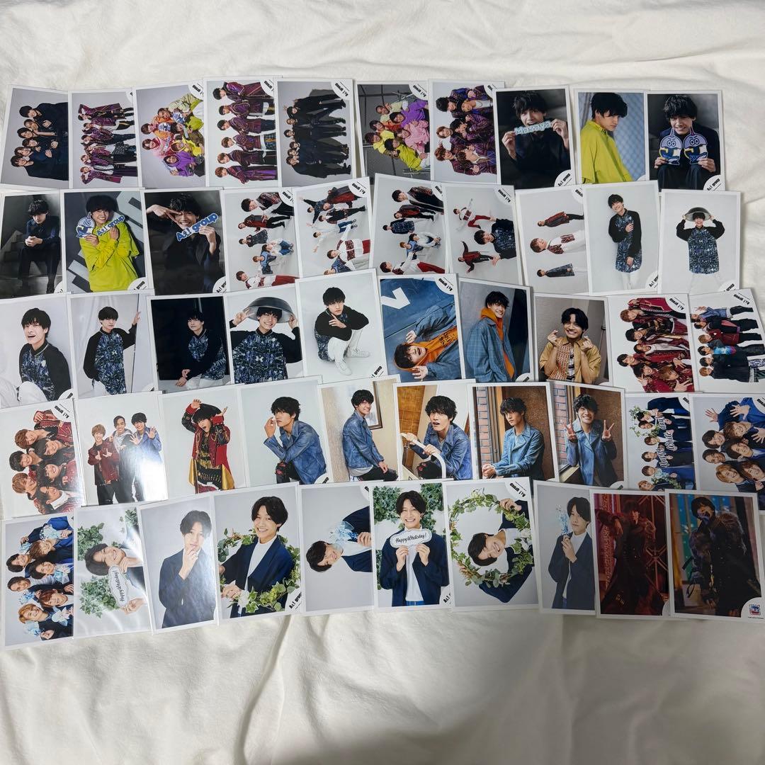 Aぇ！group 佐野晶哉 公式写真 102枚 まとめ売り