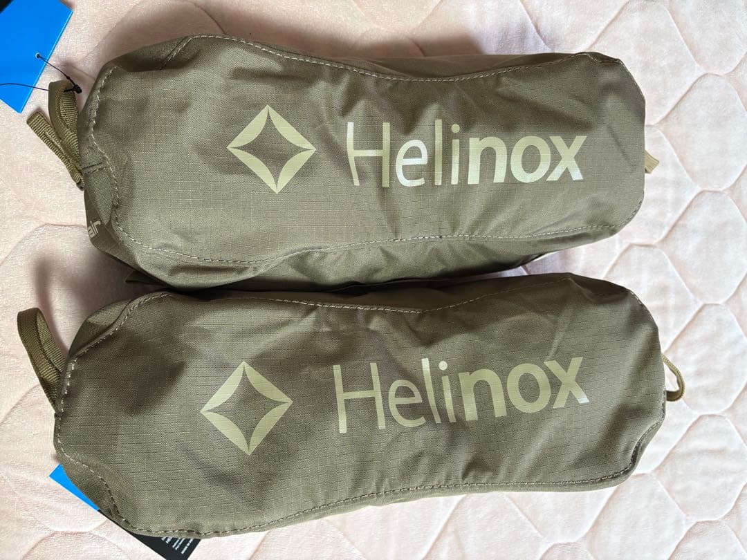 【新品2脚セット】Helinox チェアワン　ヘリノックス