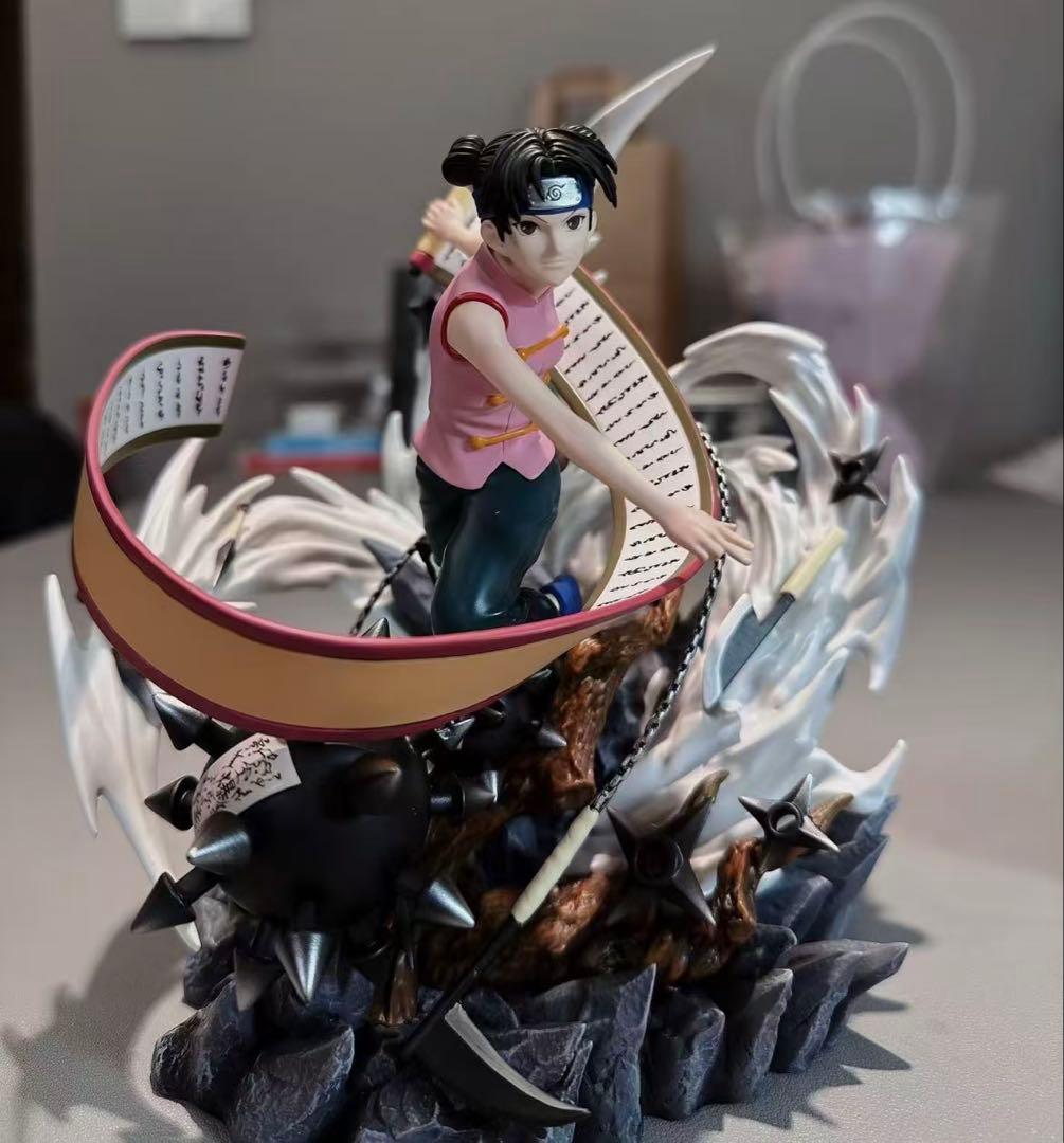 ナルト テンテン ガレージキット ガレキ スタチュー③