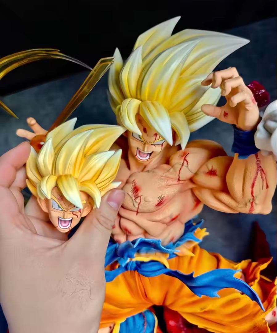 ドラゴンボール　悟空　フリーザ　ナメック星　フィギュア　ガレージキット 65cm
