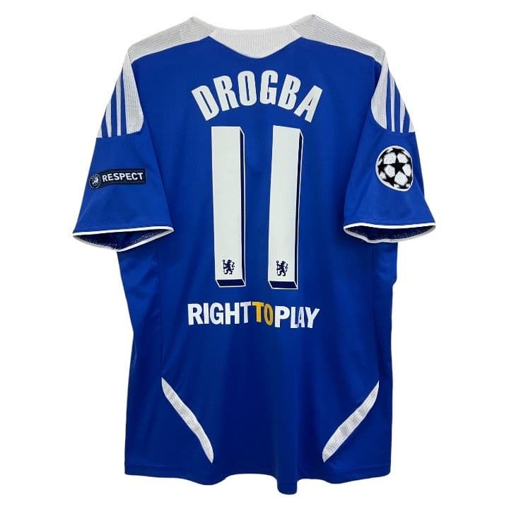 11-12 チェルシー　ドログバ　アディダスオフィシャル　CL決勝戦ユニフォーム