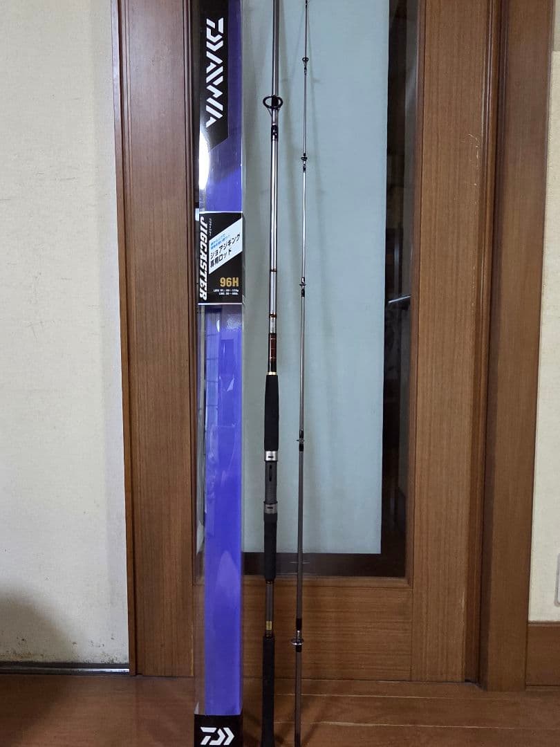 DAIWA　ダイワ　JIGCASTER　ジグキャスター JC96H