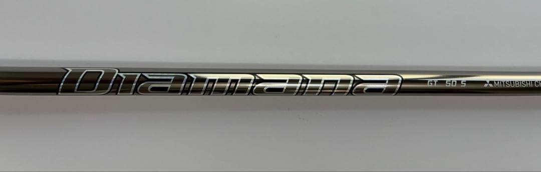 ディアマナGT 50S シャフト（テーラーメイド　カスタム品）