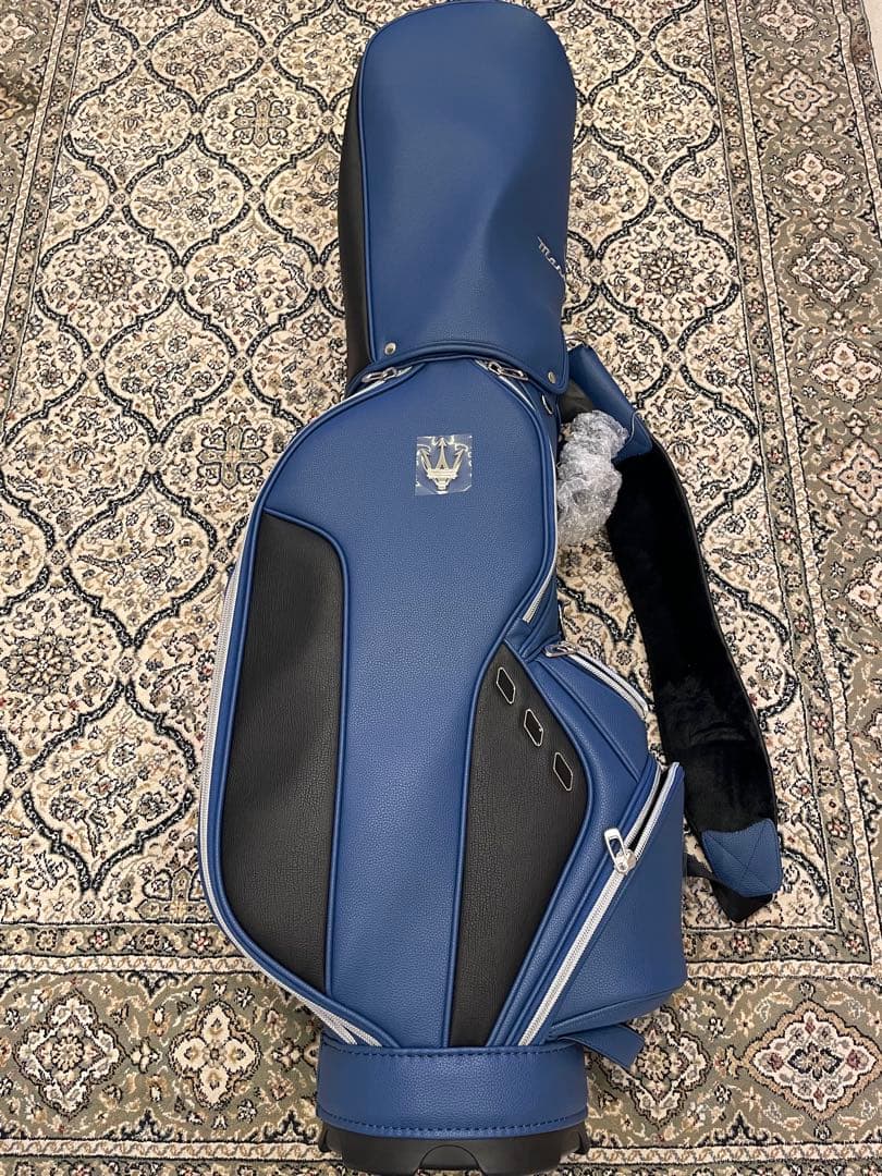 新品未使用　Maserati Golf Tour 2025 キャディバッグ