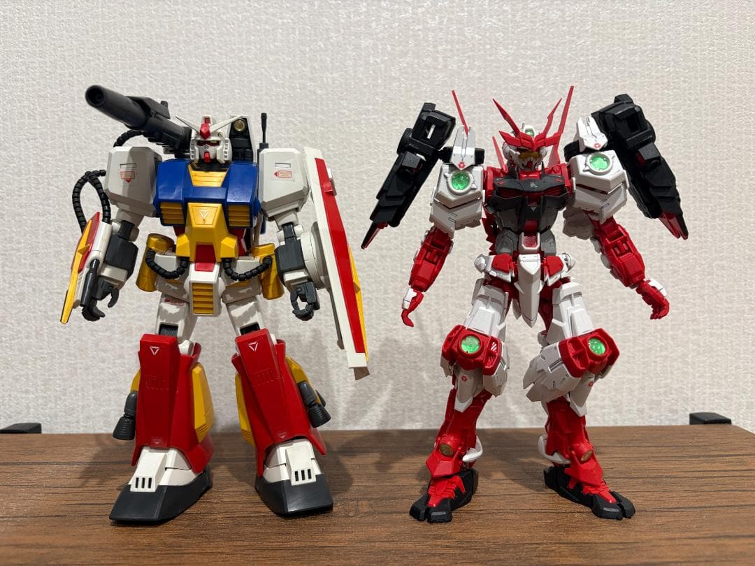 MGガンプラ　戦国アストレイ頑駄無　パーフェクトガンダム　ジャンク