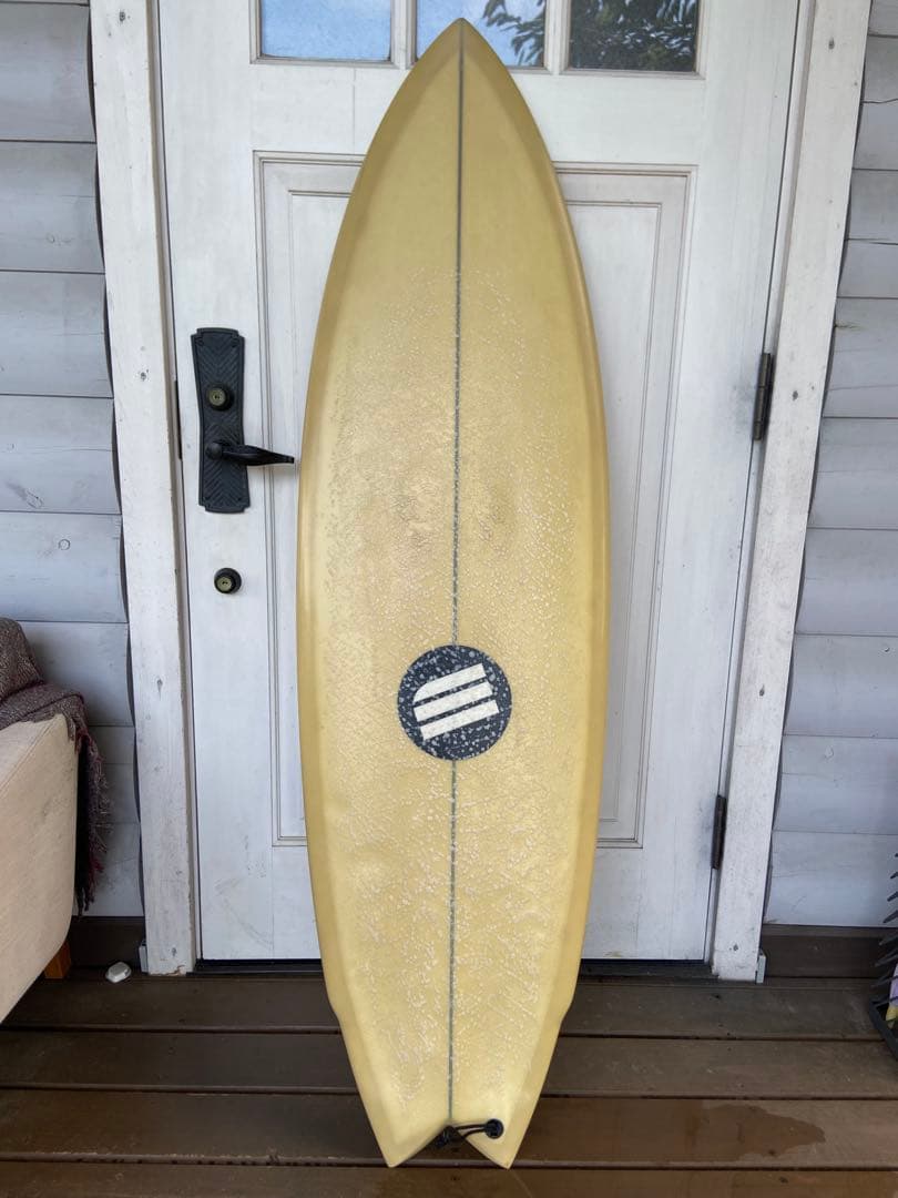 Emery Surfbords ツインフィッシュ 5’4