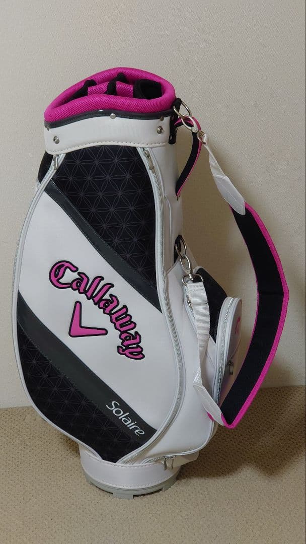 callaway solaire ゴルフバッグ 未使用品