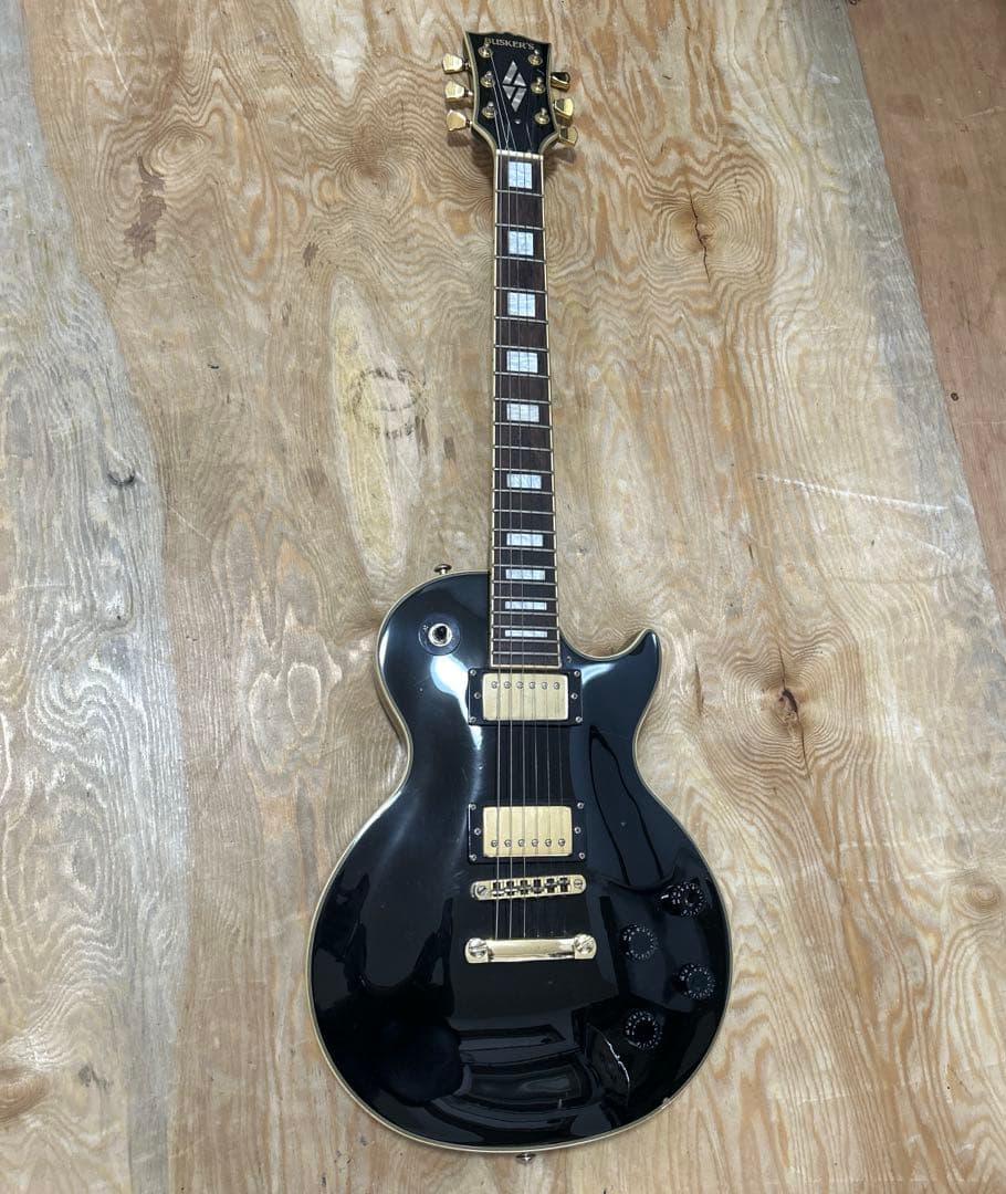 Busker's バスカーズ BLC300 レスポールカスタム エレキギター
