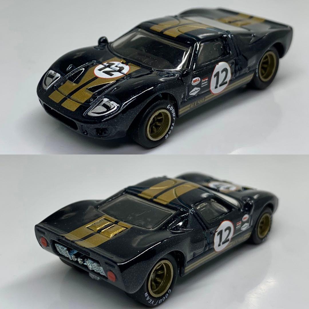 ホットウィール フォード GT ビンテージ レーシング