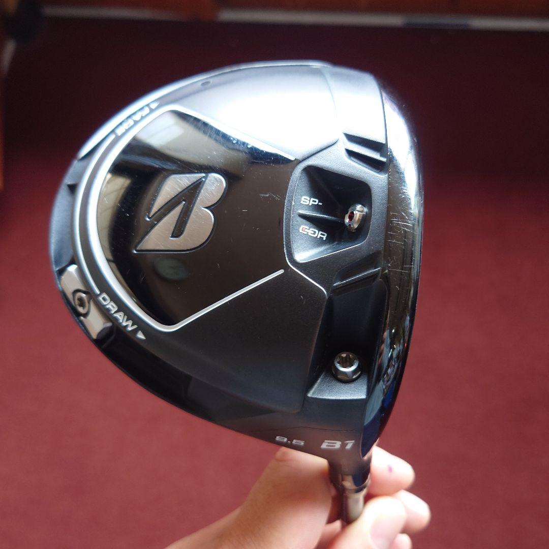 レアスペック美品ブリヂストン B1 ドライバー