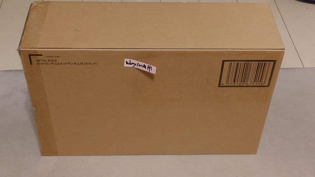 L BUILD メタルビルド ゴッドガンダム（セカンド）+ 交換用パーツ