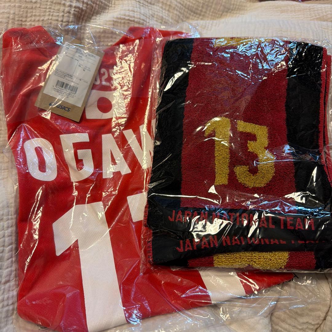 全日本代表　小川智大 Tシャツタオルset Mサイズ