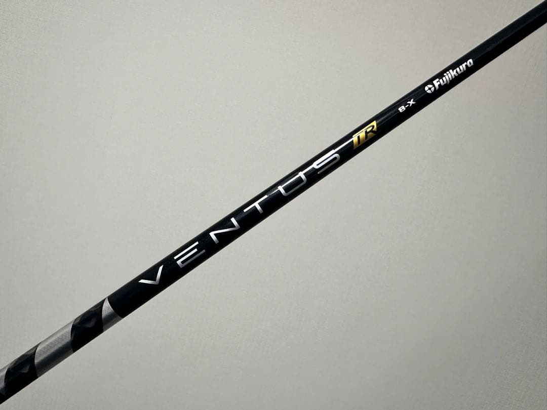 【希少】Qi10 7w ベンタスtrブラック8x ドット無し