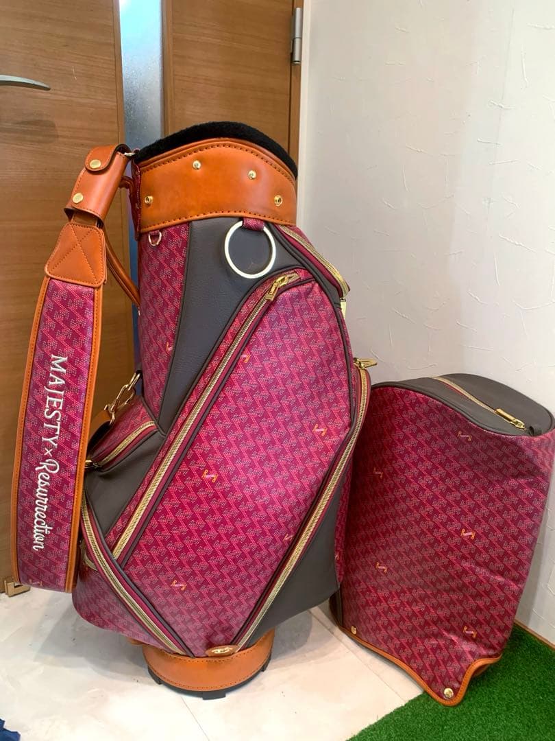 希少　完売　美品　限定モデル　レザレクション　マジェスティー　キャディバッグ