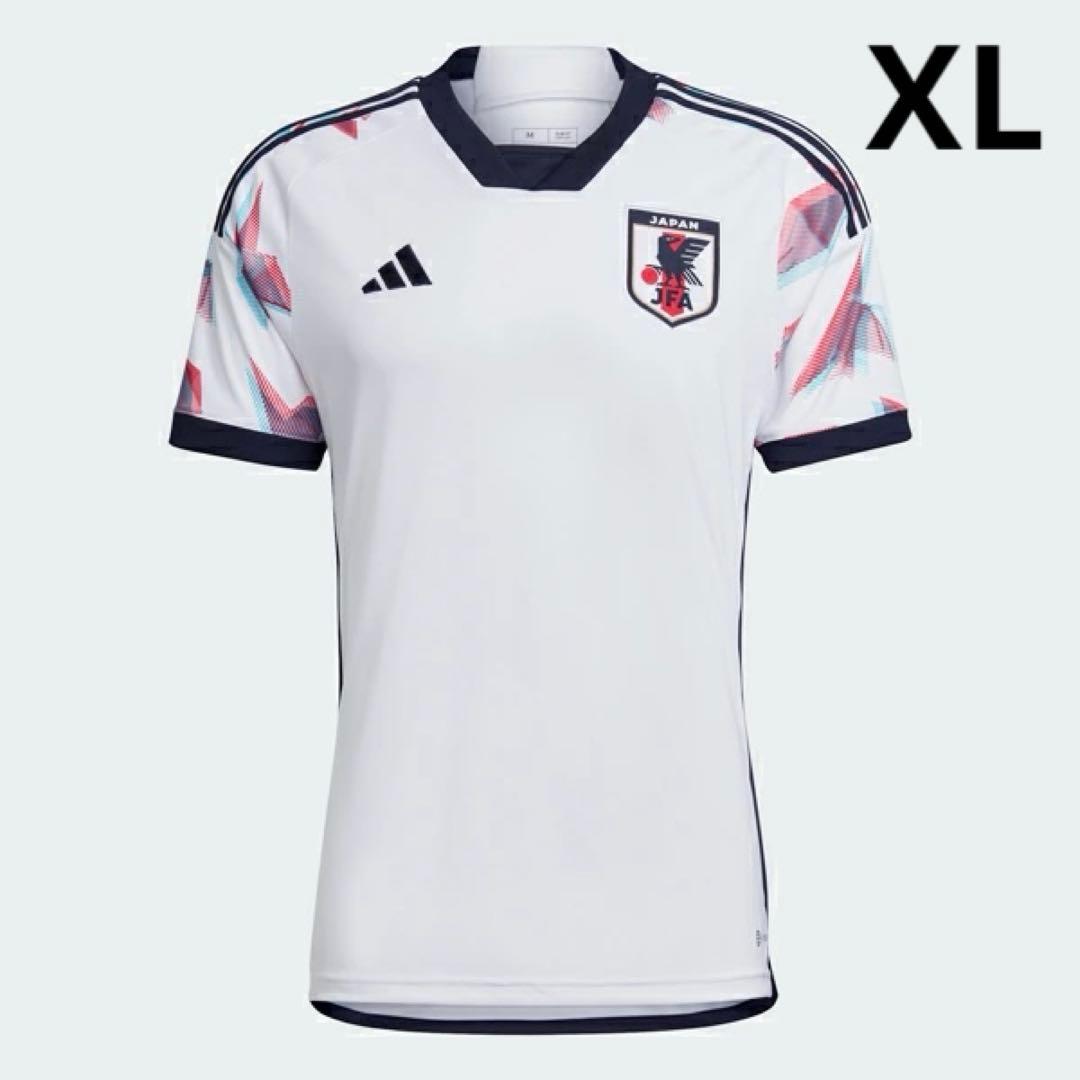 希少　サッカー日本代表　アウェイユニ　XL