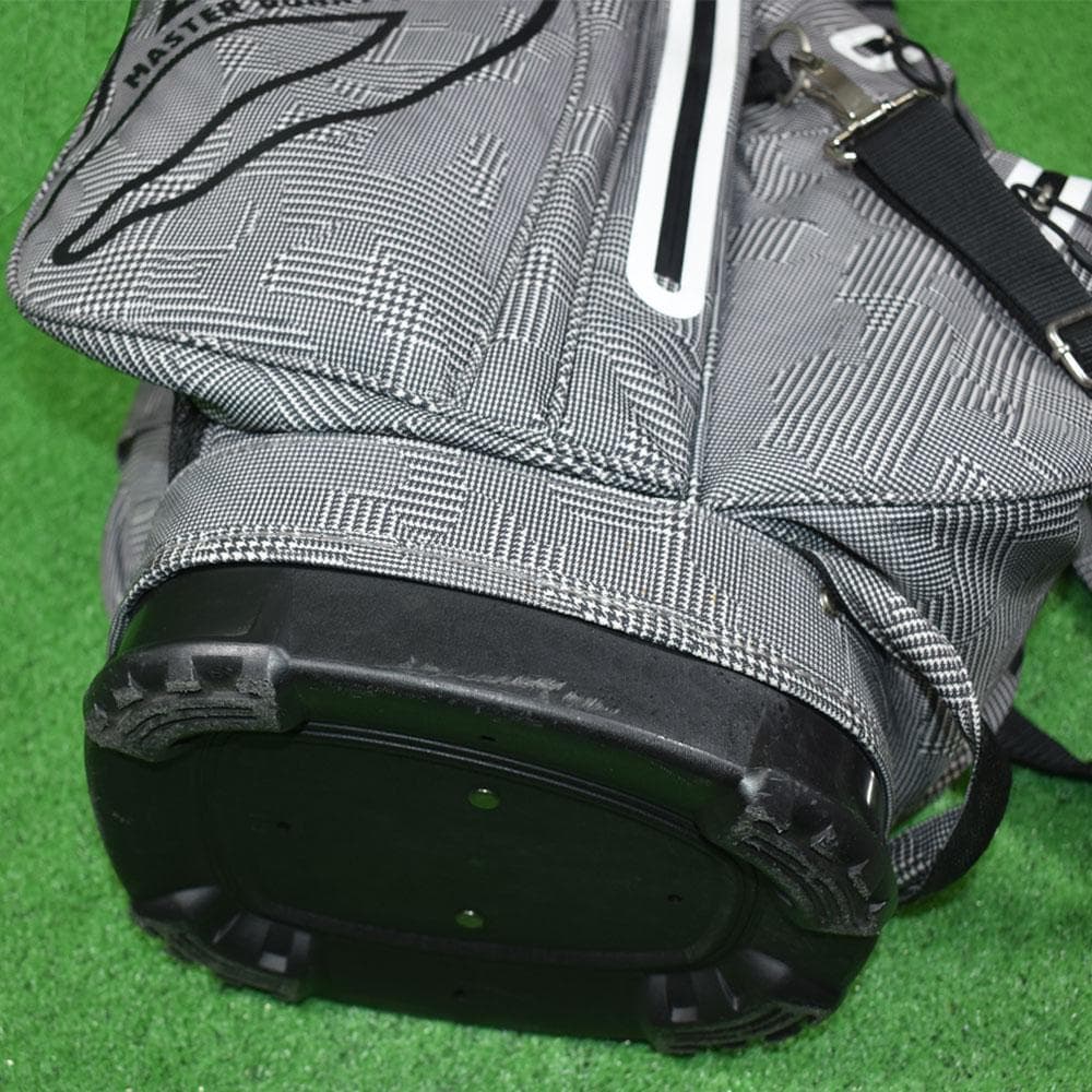 マスターバニーエディション/ゴルフ キャディバッグ９型【グレンチェック】美品！