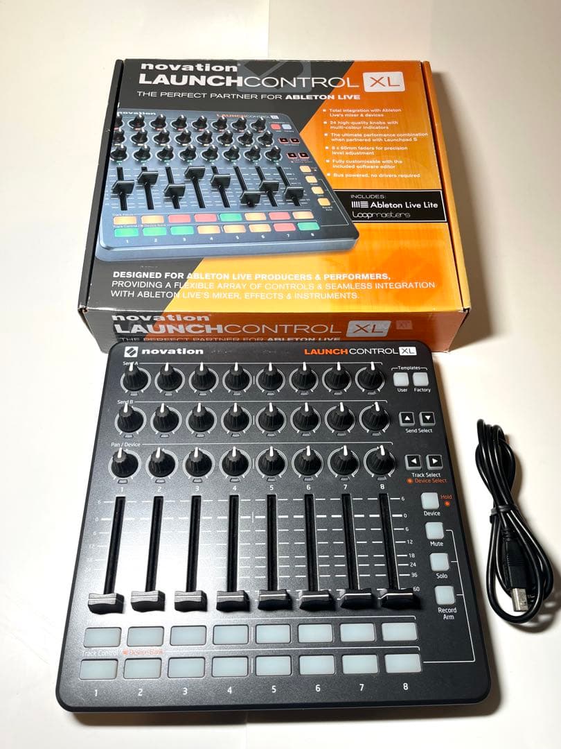 NOVATION MIDIコントローラー LaunchControl XL