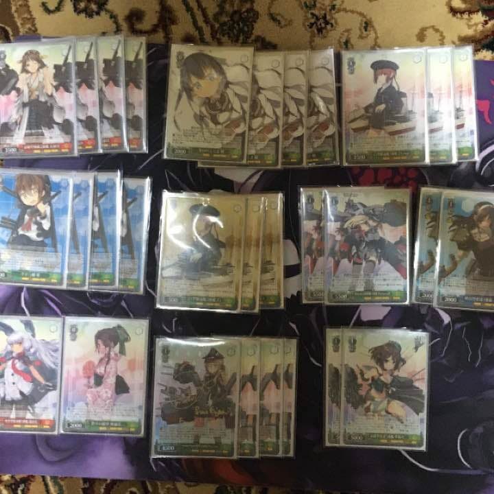 ヴァイスシュヴァルツ 艦これ デッキセット