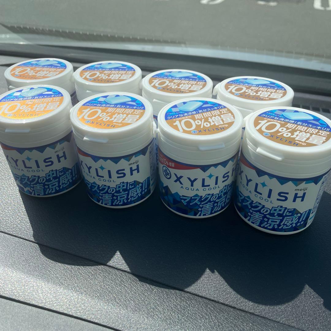 キシリッシュ　アクアクール　明治　ボトル　8個