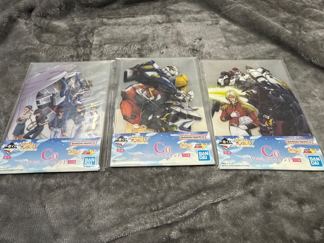 新機動戦記ガンダムW 30周年記念フィギュア・ラストワン賞コンプリートセット①