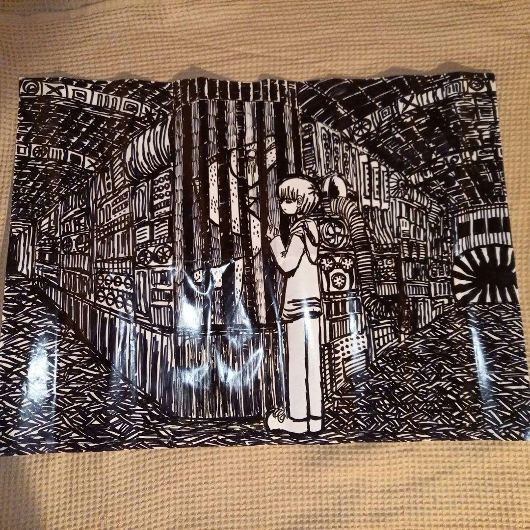 夜野ムクロジ　先生　アート作品　2