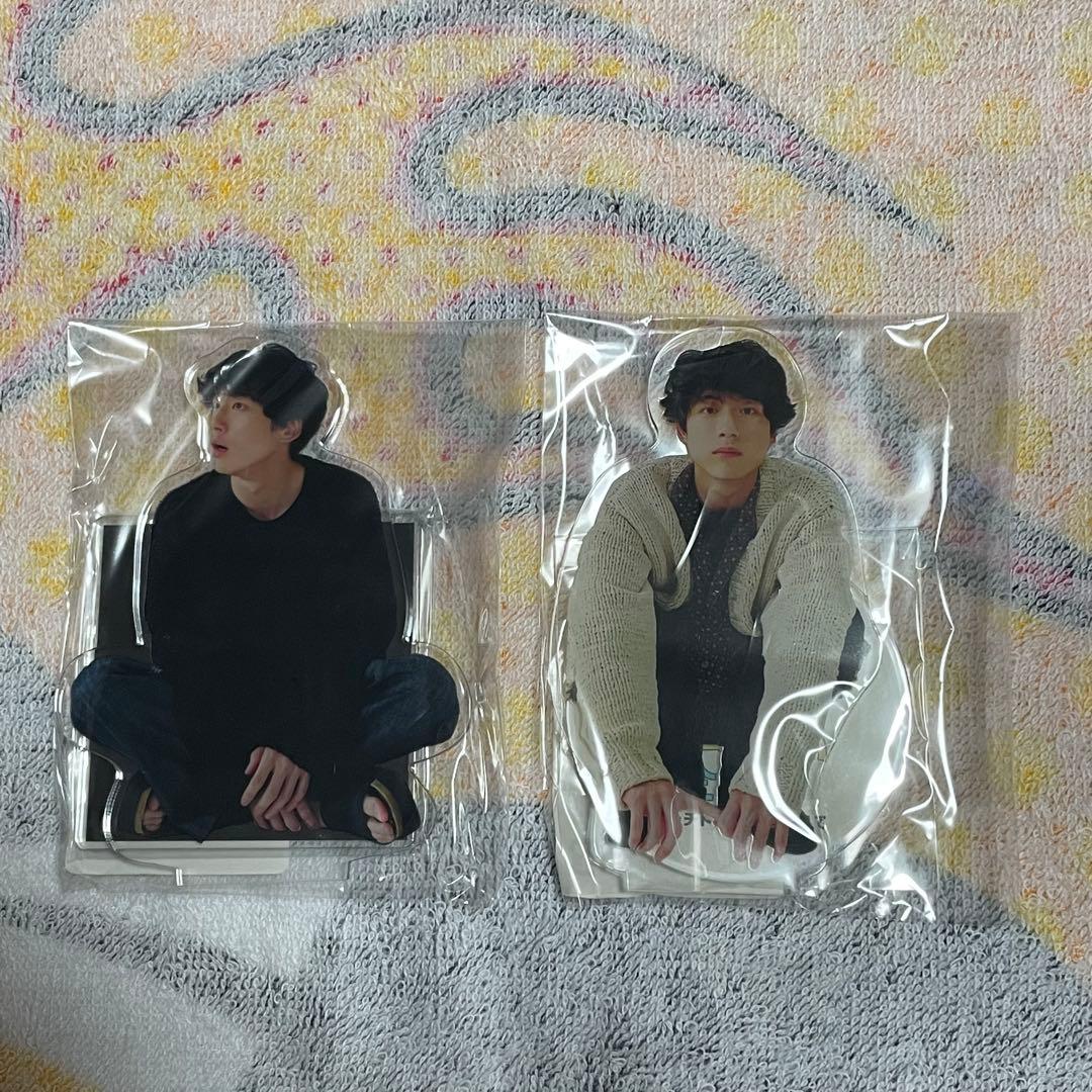 【新品未開封】坂口健太郎 2023ファンミ　アクリルスタンド 2点セット