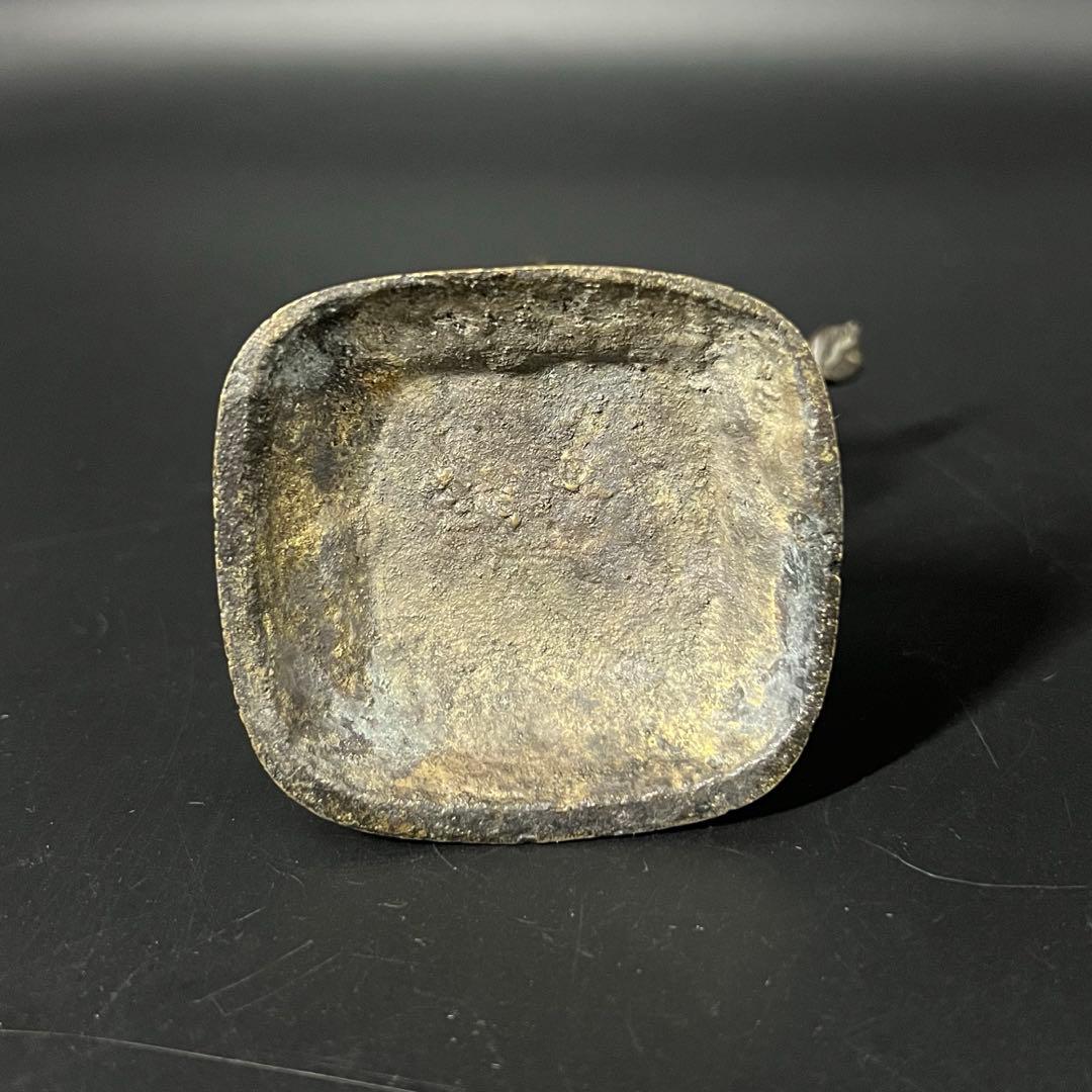 江戸後期 十一面観音菩薩像 古銅 多臂 仏像 高さ19cm◎仏教美術◎古美術庵々