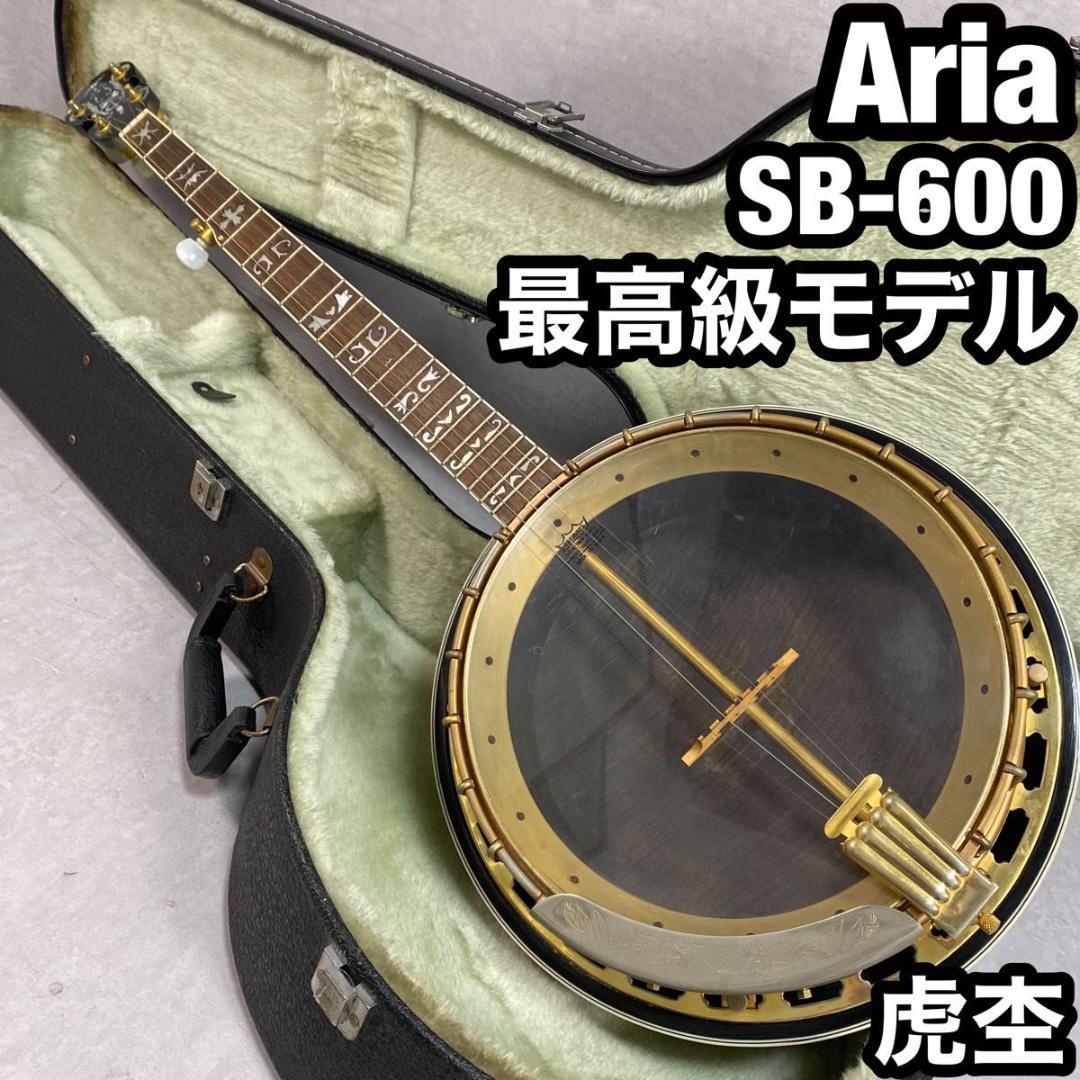 Aria アリア SB-600 5弦 デラックスバンジョー　BANJO
