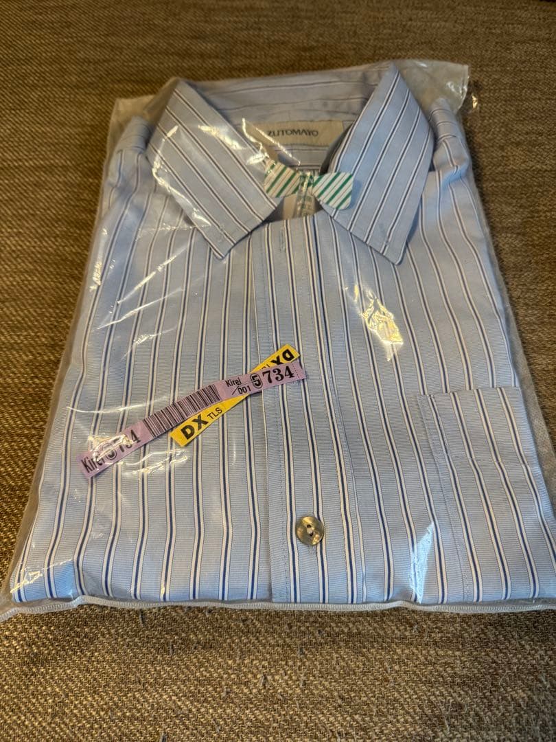 ずっと真夜中でいいのに。ストライプシャツLサイズ