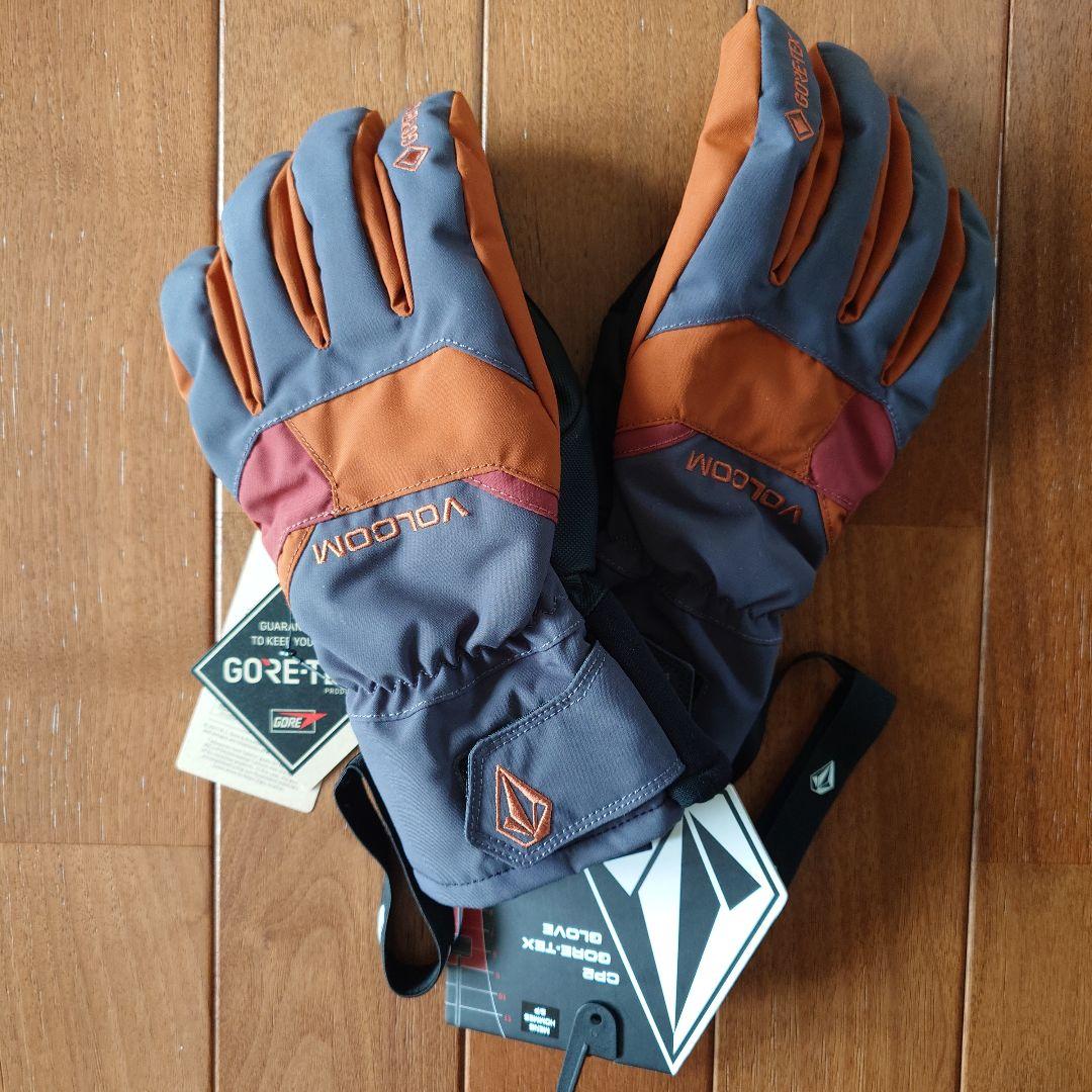 VOLCOM　グローブ　Sサイズ　GORE-TEX