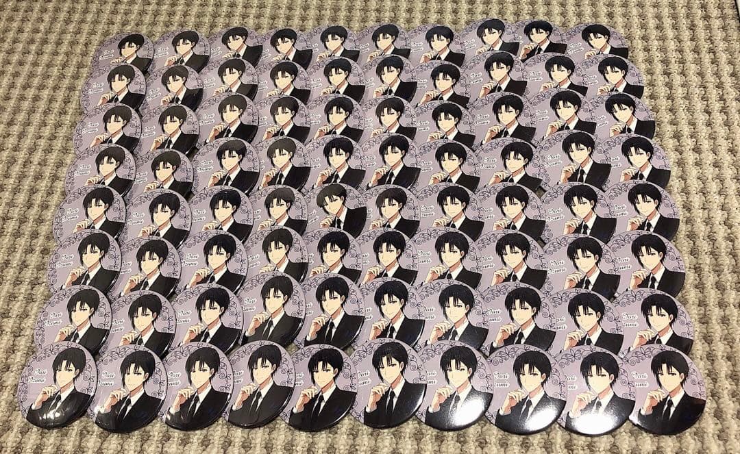 和泉一織 缶バッジ 80点