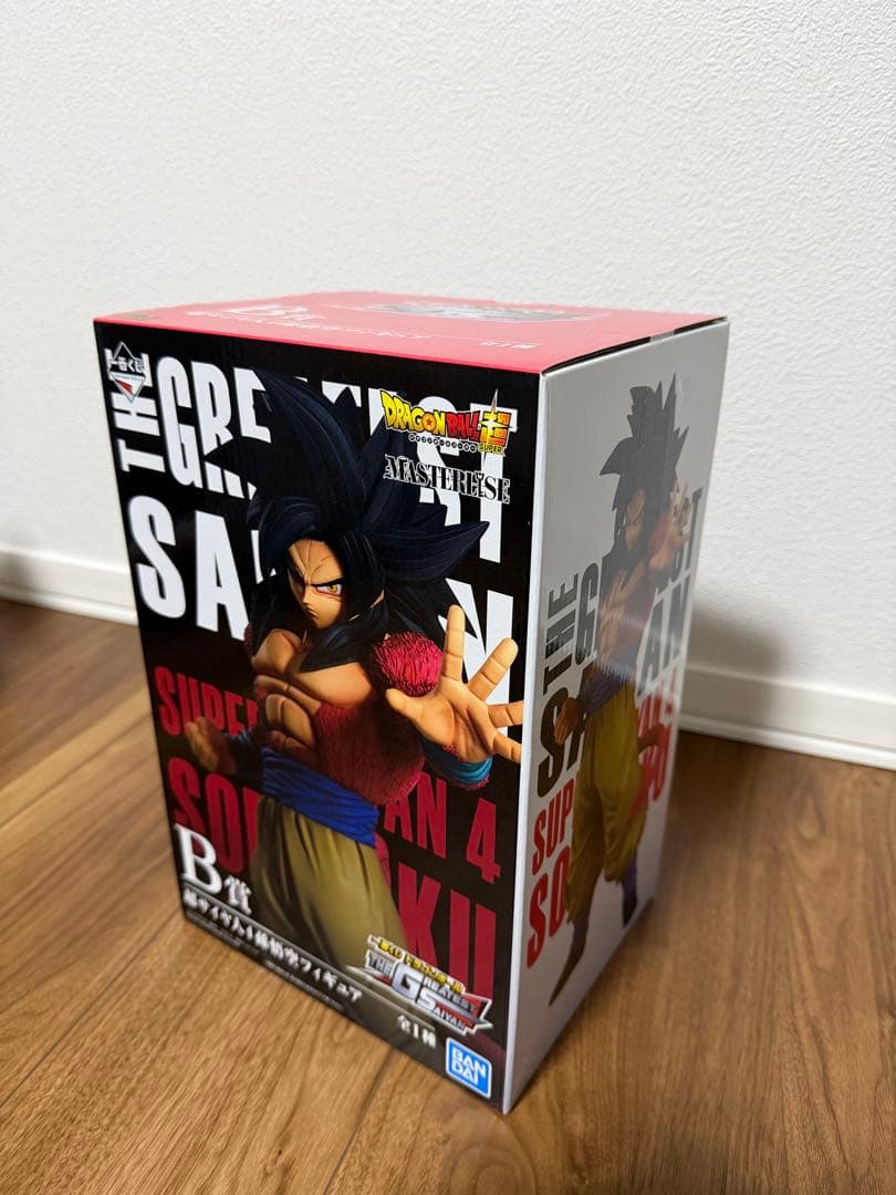 一番くじ THE GREATEST SAIYAN 超サイヤ人4 黄金大猿