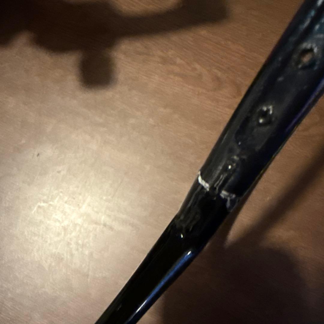 ASTROX 88S バドミントンラケットひびあり