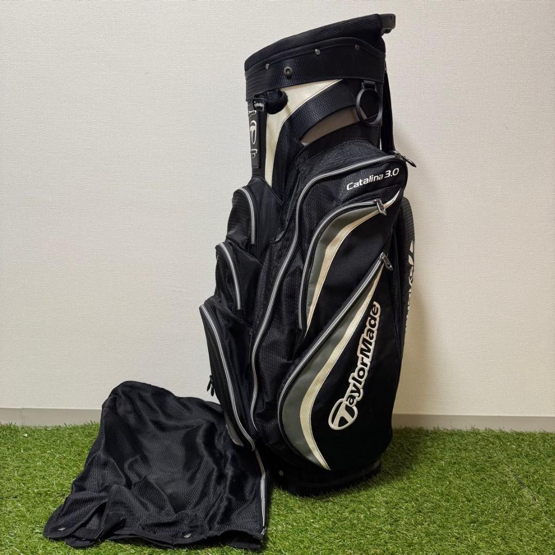 激レア TaylorMade Catalina3.0 キャディバッグ 多機能