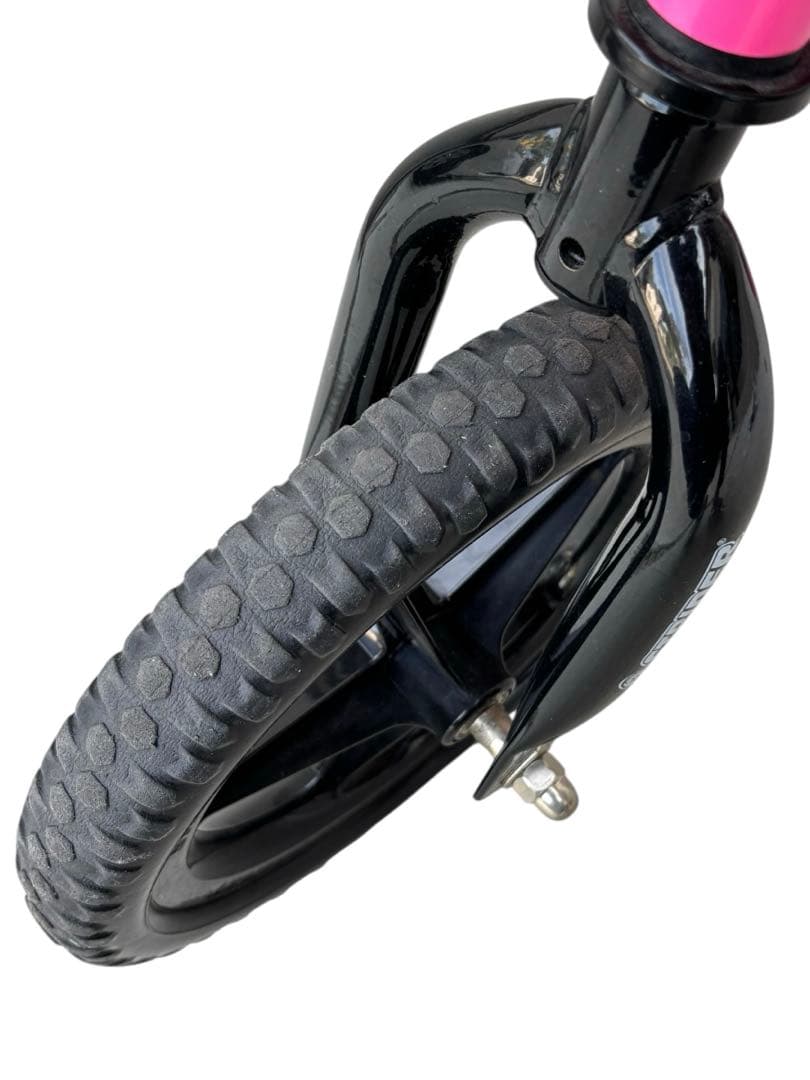 【りっちぃ】STRIDER SPORTS バランスバイ ピンク 延長パーツ