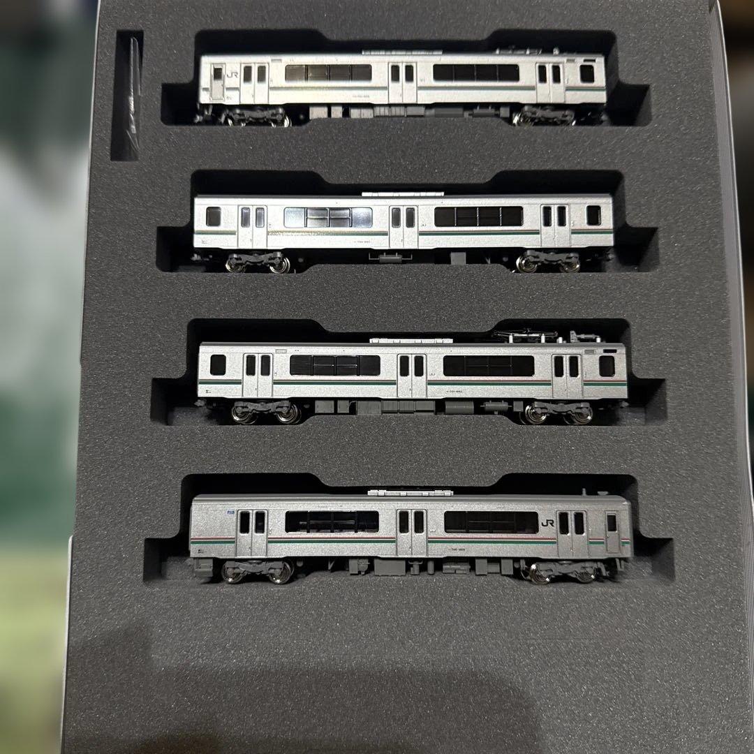 鉄道模型701系仙台色4両セット 美品KATO