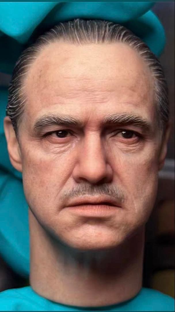 1/6 ヘッド　マーロン・ブランドー