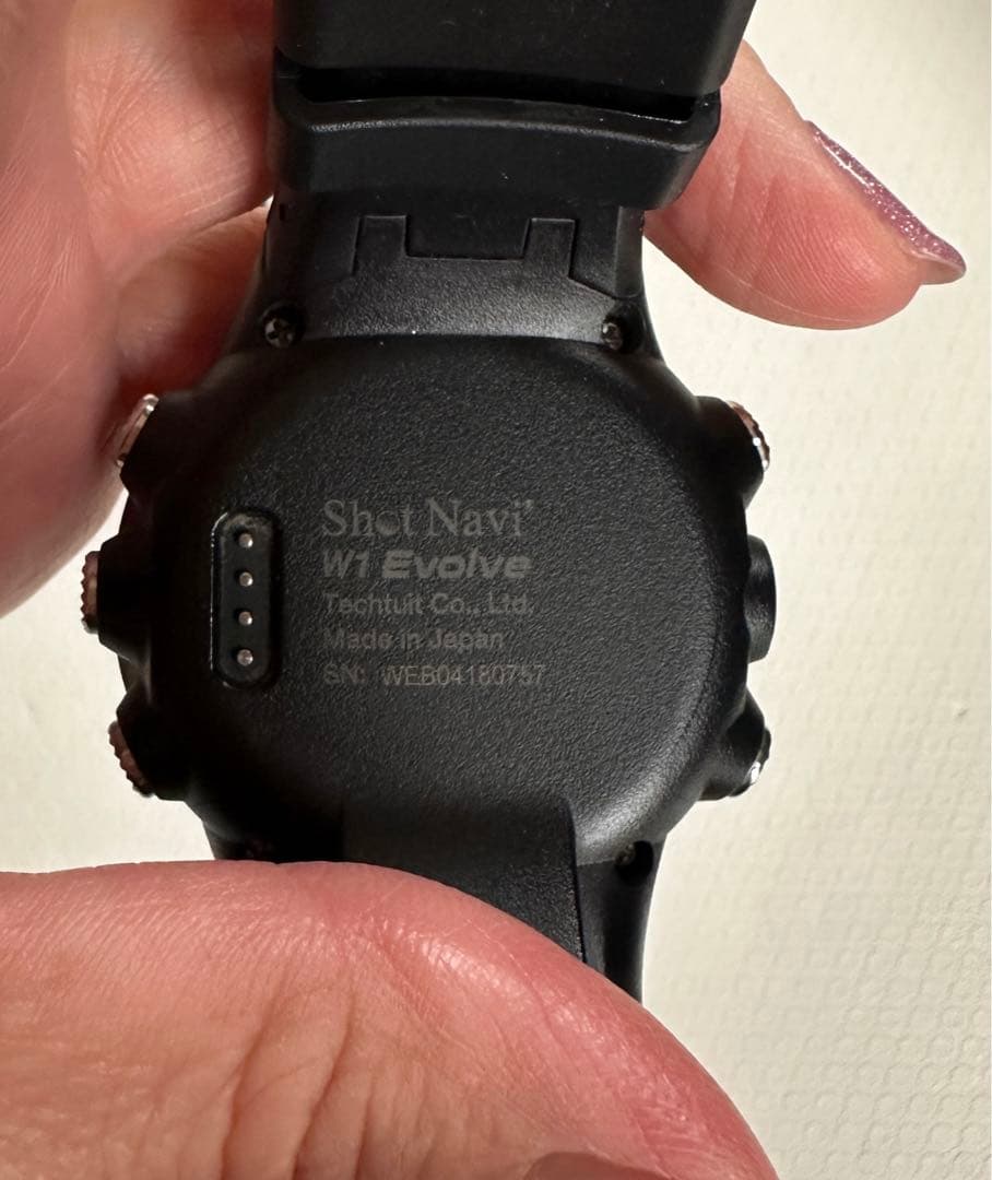 ラウンド用品・アクセサリー Shot Navi W1 Evolve