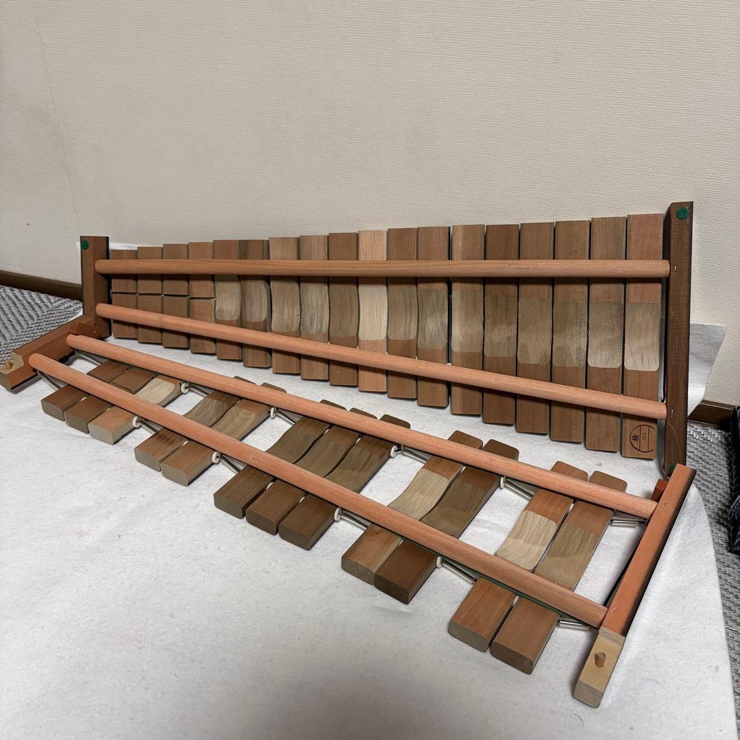 YAMAHA 卓上木琴 No.185 楽器 ヤマハ 木琴 30音