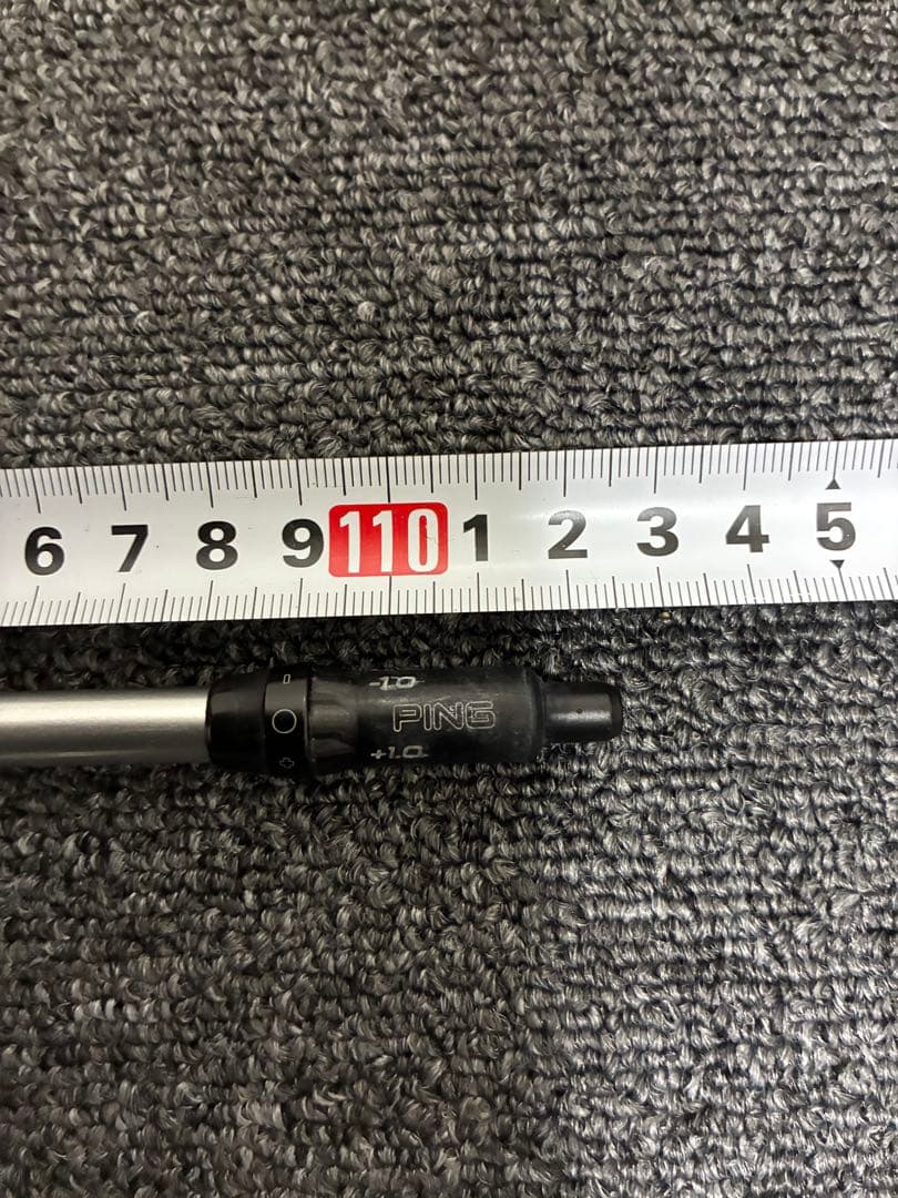 アッタスダース 5X ドライバー用 ピンスリーブ付き