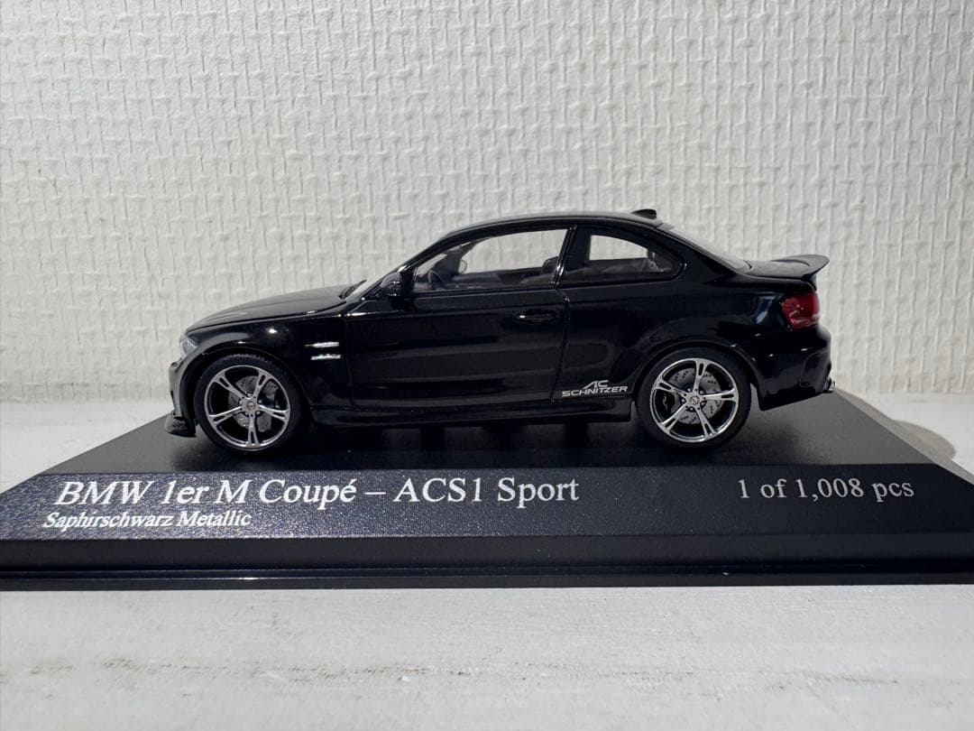 ミニカー  1Series M Coupe ACS1 Sport 2011 1/43