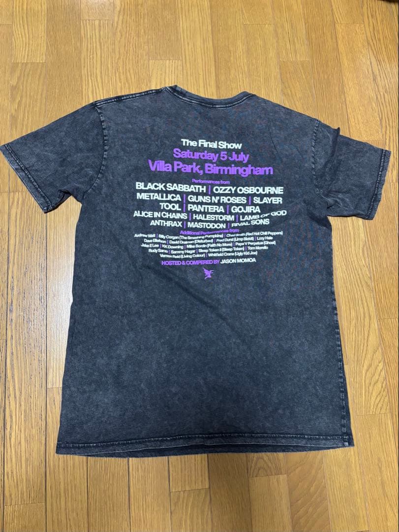 Black Sabbath Back to the beginning Tシャツ