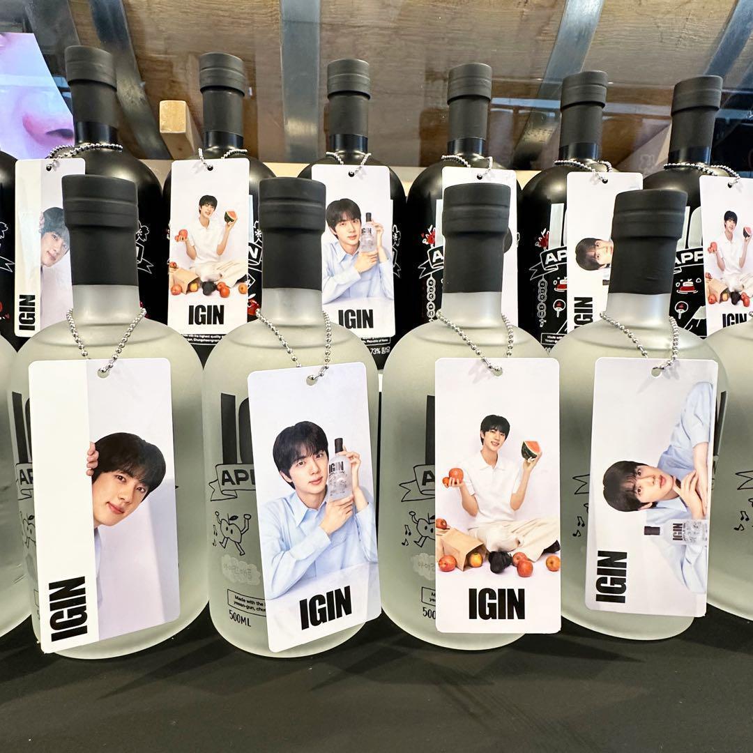 ジン IGIN POPUP APPLE GIN ３点セット