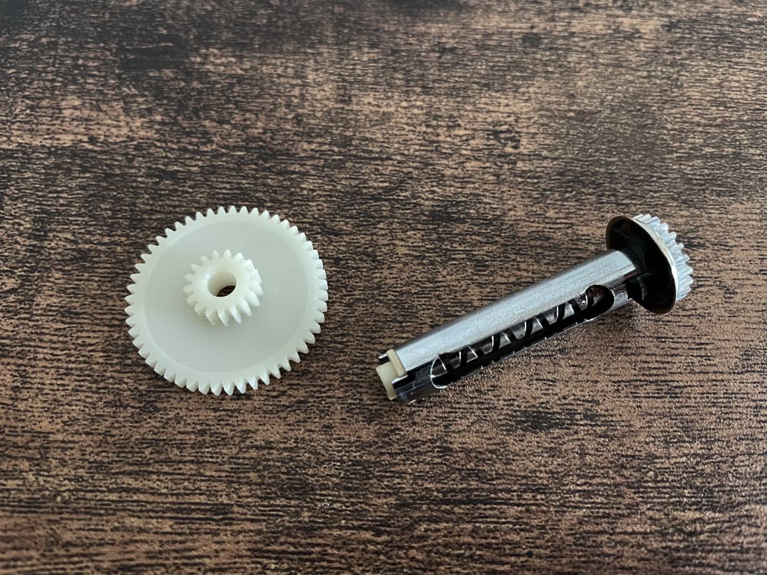 ABU Ambassadeur 2500C アブ アンバサダー ブロンズプレート